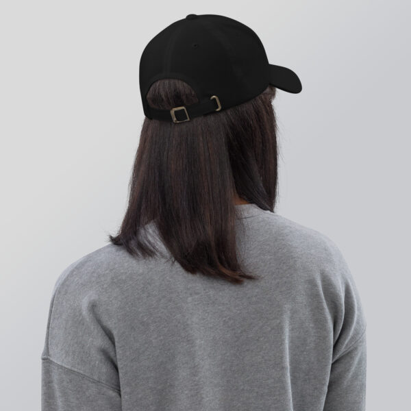 Adjustable Open Back Hat - Two Lanterns Logo - Image 3