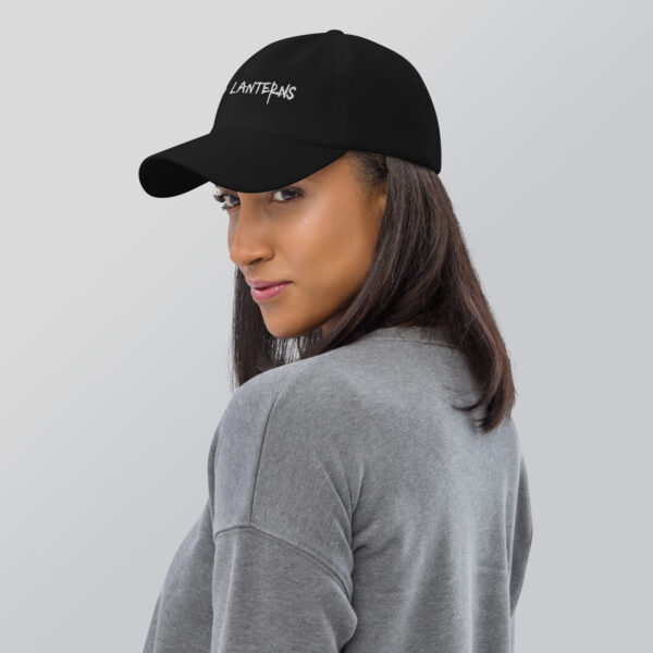 Adjustable Open Back Hat - Two Lanterns Logo - Image 2