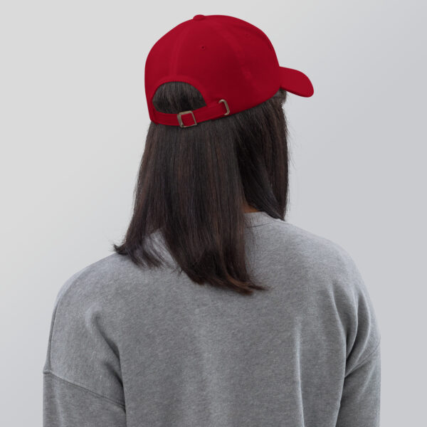 Adjustable Open Back Hat - Two Lanterns Logo - Image 6