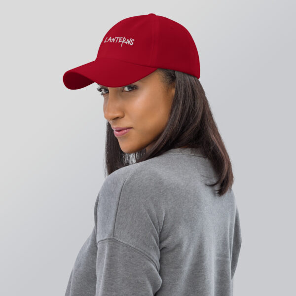 Adjustable Open Back Hat - Two Lanterns Logo - Image 5